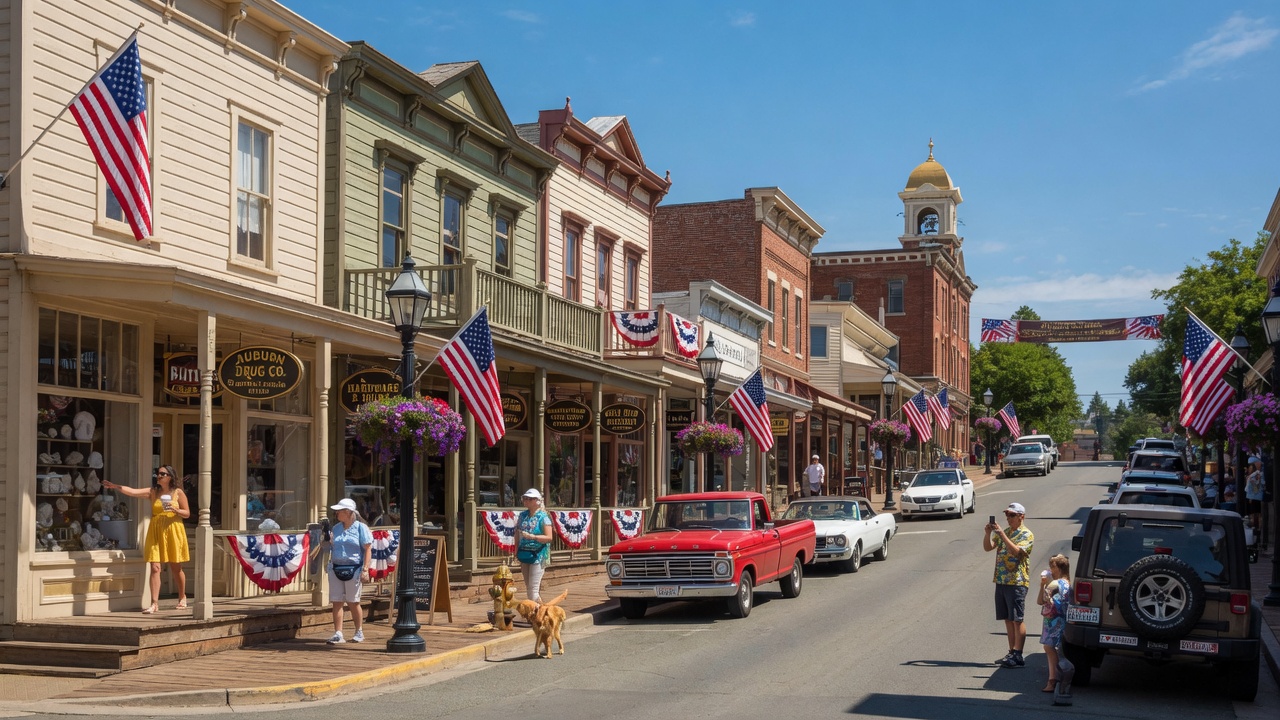 Historic Old Town Auburn